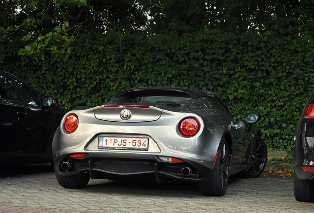 Alfa Romeo 4C Spider