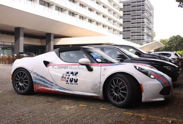 Alfa Romeo 4C Spider