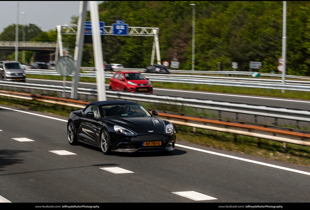 Aston Martin Vanquish Volante