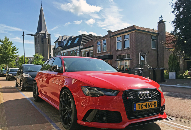 Audi RS6 Avant C7 2015