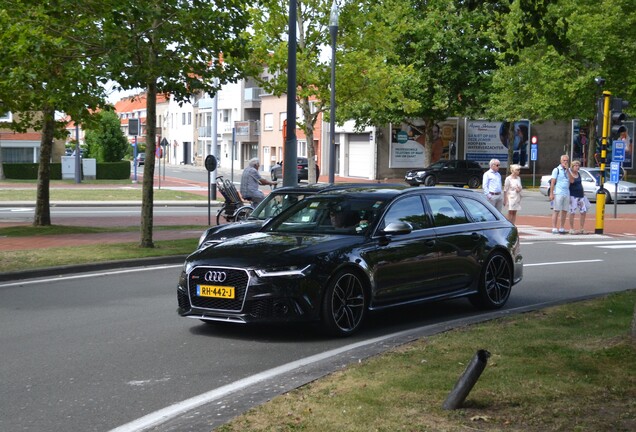 Audi RS6 Avant C7 2015