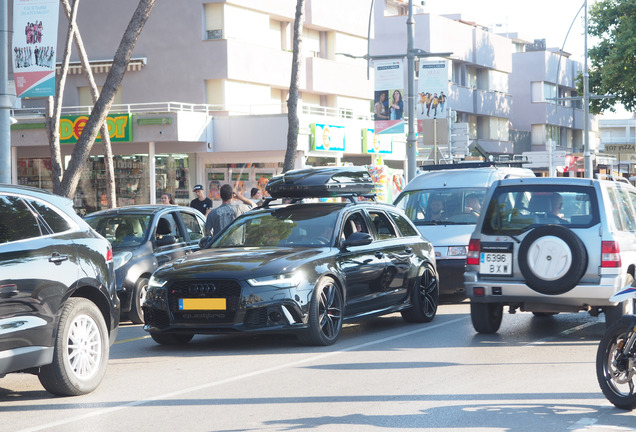 Audi RS6 Avant C7 2015