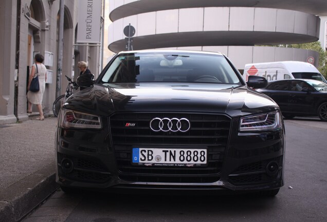 Audi S8 D4 Plus 2016