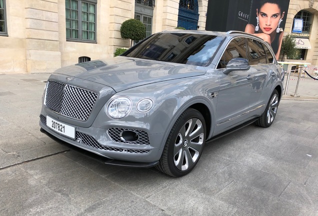 Bentley Bentayga Mulliner