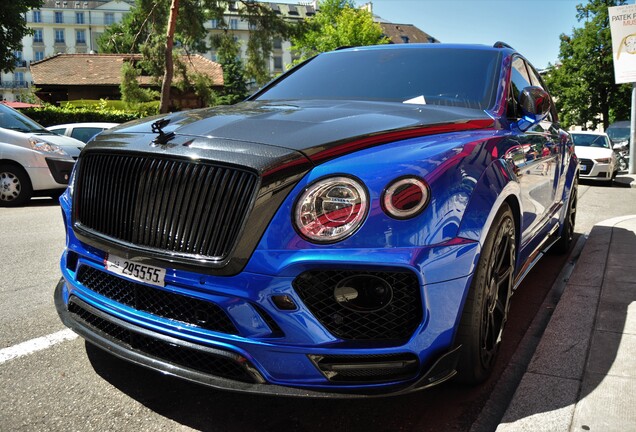 Bentley Mansory Bentayga