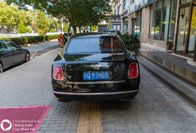 Bentley Mulsanne 2009