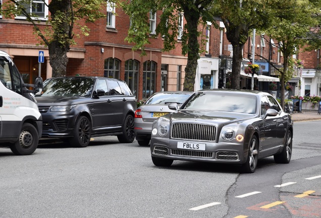 Bentley Mulsanne Speed 2016