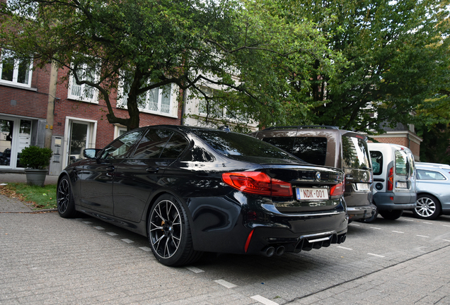 BMW M5 F90 Competition