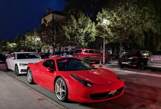 Ferrari 458 Spider