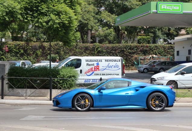 Ferrari 488 Spider