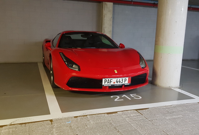 Ferrari 488 Spider