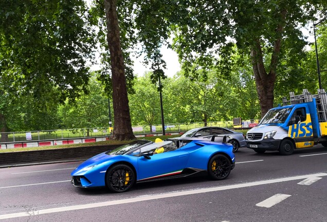 Lamborghini Huracán LP640-4 Performante Spyder