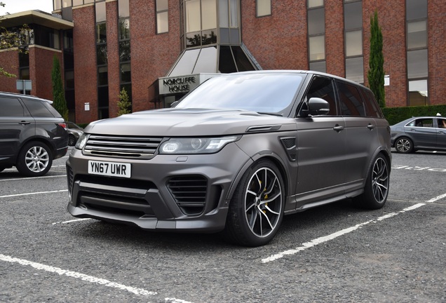 Land Rover Range Rover Overfinch GT SVR