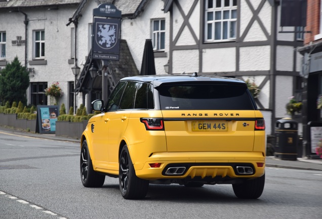 Land Rover Range Rover Sport SVR 2018