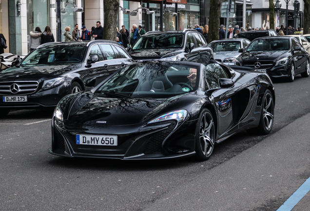 McLaren 650S Spider