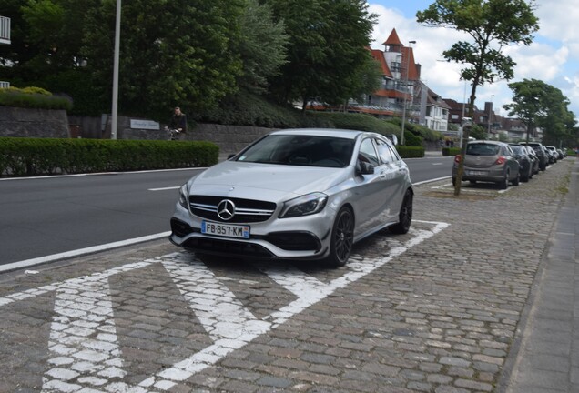 Mercedes-AMG A 45 W176 2015