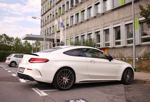 Mercedes-AMG C 63 Coupé C205