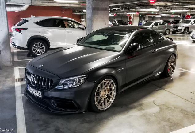 Mercedes-AMG C 63 S Coupé C205 2018