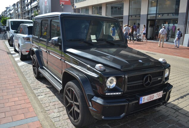 Mercedes-AMG G 63 2016