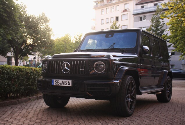 Mercedes-AMG G 63 W463 2018