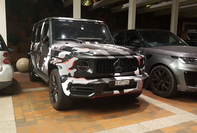 Mercedes-AMG G 63 W463 2018