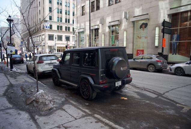 Mercedes-AMG G 63 W463 2018 Edition 1