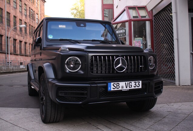 Mercedes-AMG G 63 W463 2018 Edition 1