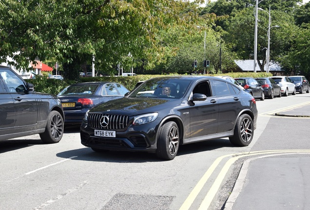 Mercedes-AMG GLC 63 S Coupé C253 2018