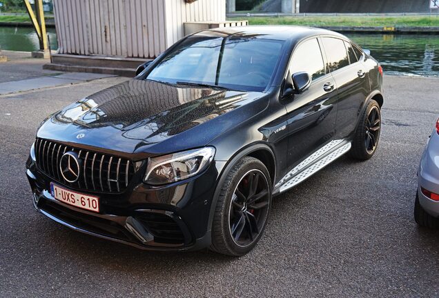 Mercedes-AMG GLC 63 S Coupé C253 2018