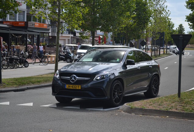 Mercedes-AMG GLE 63 S Coupé