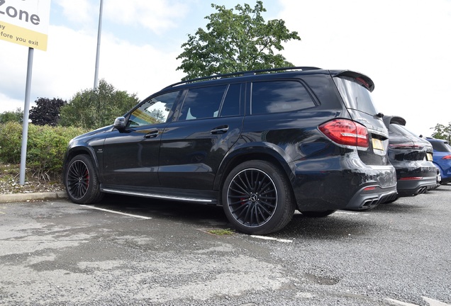 Mercedes-AMG GLS 63 X166