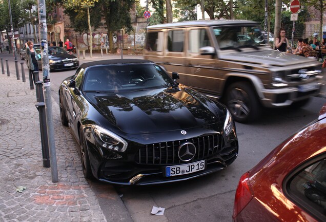 Mercedes-AMG GT C Roadster R190