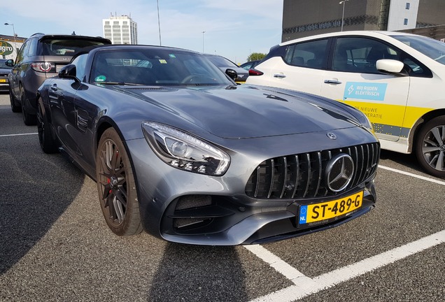 Mercedes-AMG GT C Roadster R190