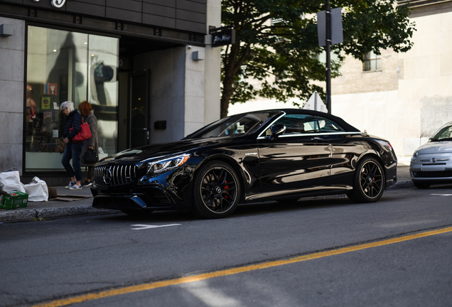 Mercedes-AMG S 63 Convertible A217 2018