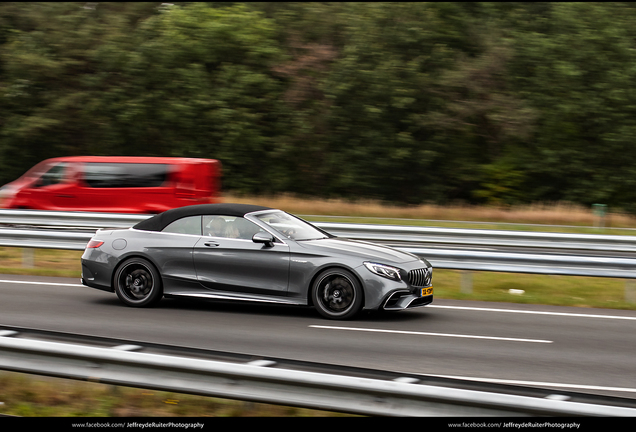 Mercedes-AMG S 63 Convertible A217 2018