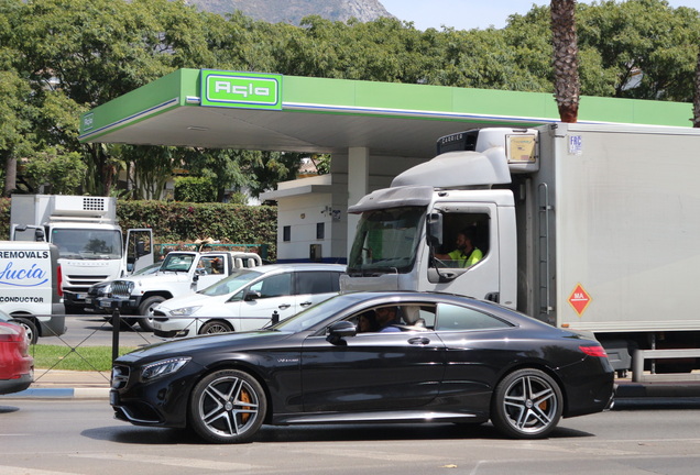 Mercedes-Benz S 63 AMG Coupé C217