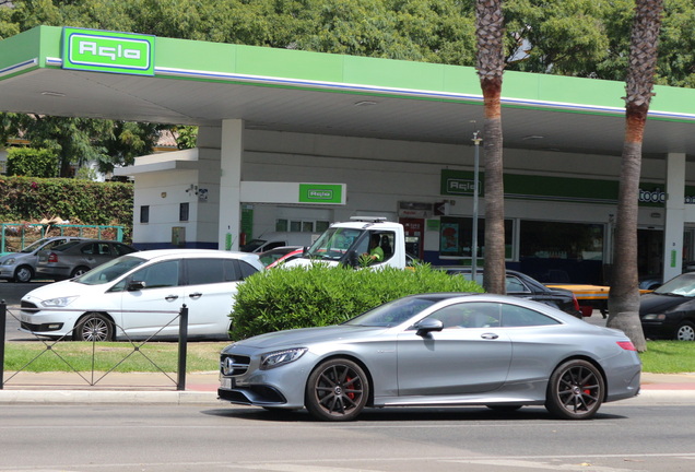 Mercedes-Benz S 63 AMG Coupé C217