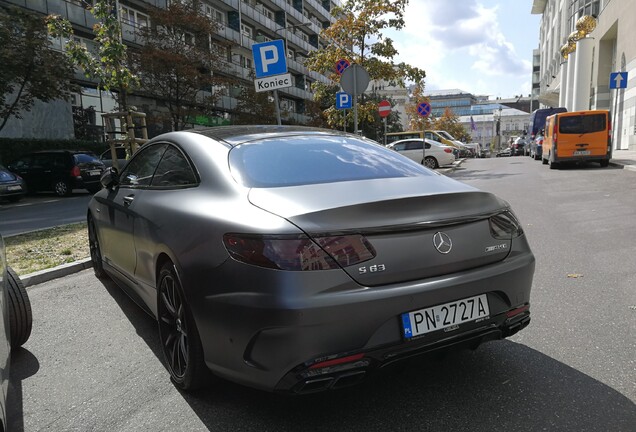 Mercedes-Benz S 63 AMG Coupé C217