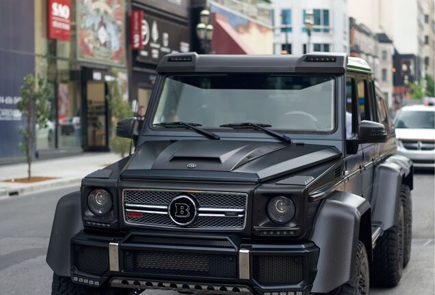 Mercedes-Benz Brabus B63S 700 6x6