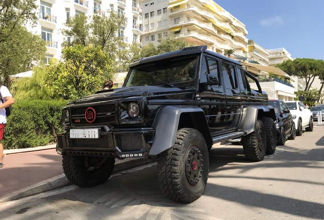 Mercedes-Benz Brabus B63S 700 6x6