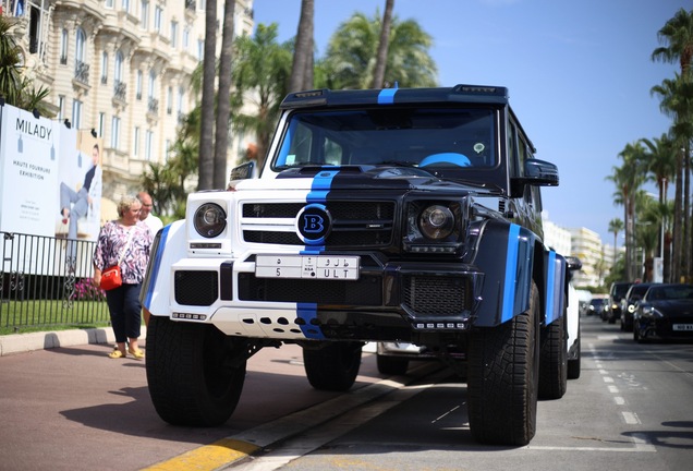 Mercedes-Benz Brabus G 500 4x4² B40-500