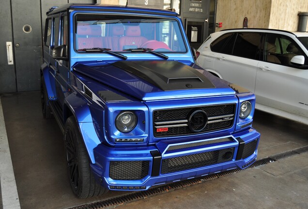 Mercedes-Benz Brabus G 700 Widestar