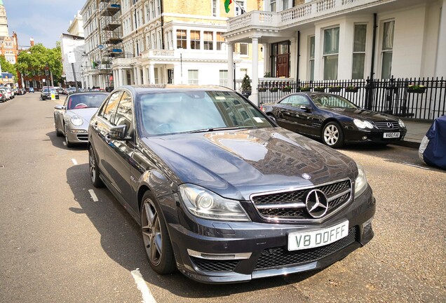 Mercedes-Benz C 63 AMG W204 2012