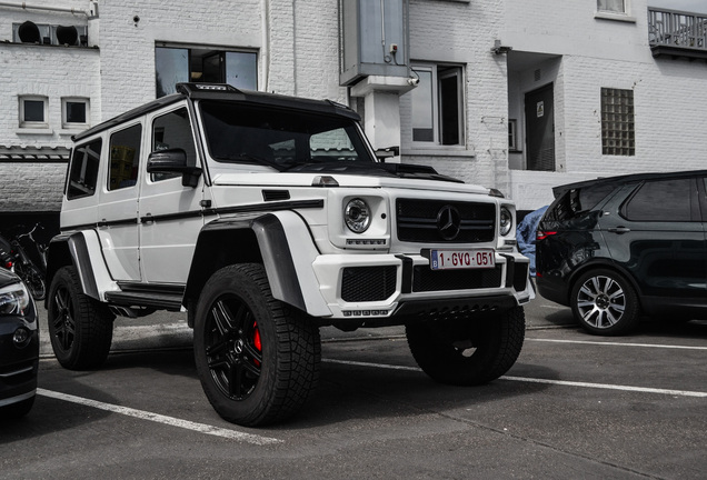 Mercedes-Benz G 500 4X4²