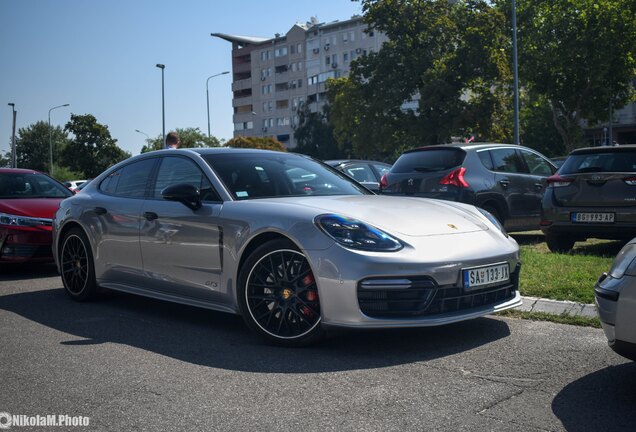 Porsche 971 Panamera GTS MkI