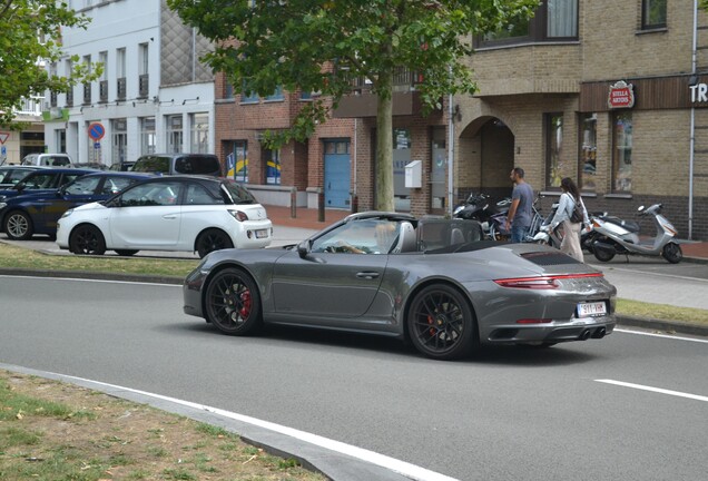 Porsche 991 Carrera 4 GTS Cabriolet MkII