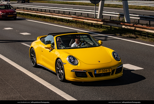 Porsche 991 Carrera 4S Cabriolet MkI