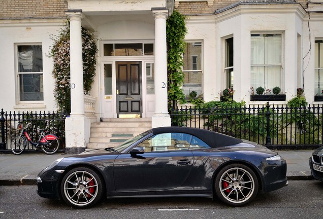 Porsche 991 Carrera 4S Cabriolet MkI