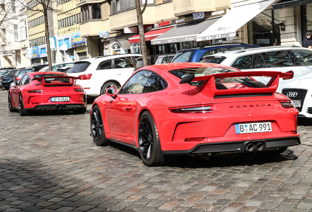 Porsche 991 GT3 MkII