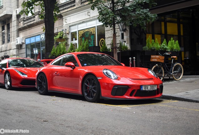 Porsche 991 GT3 MkII